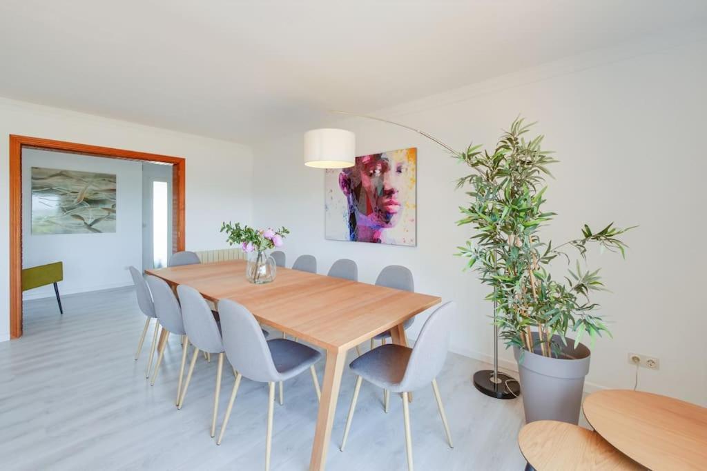 Moderne Villa, Pool+Meerblick,Schnelles Wifi,Klima Calas de Mallorca Buitenkant foto