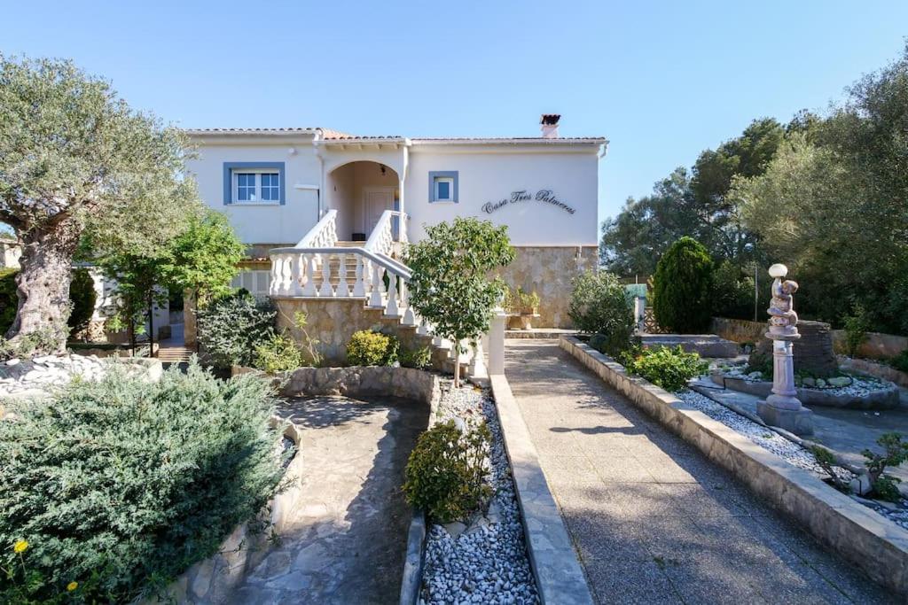 Moderne Villa, Pool+Meerblick,Schnelles Wifi,Klima Calas de Mallorca Buitenkant foto