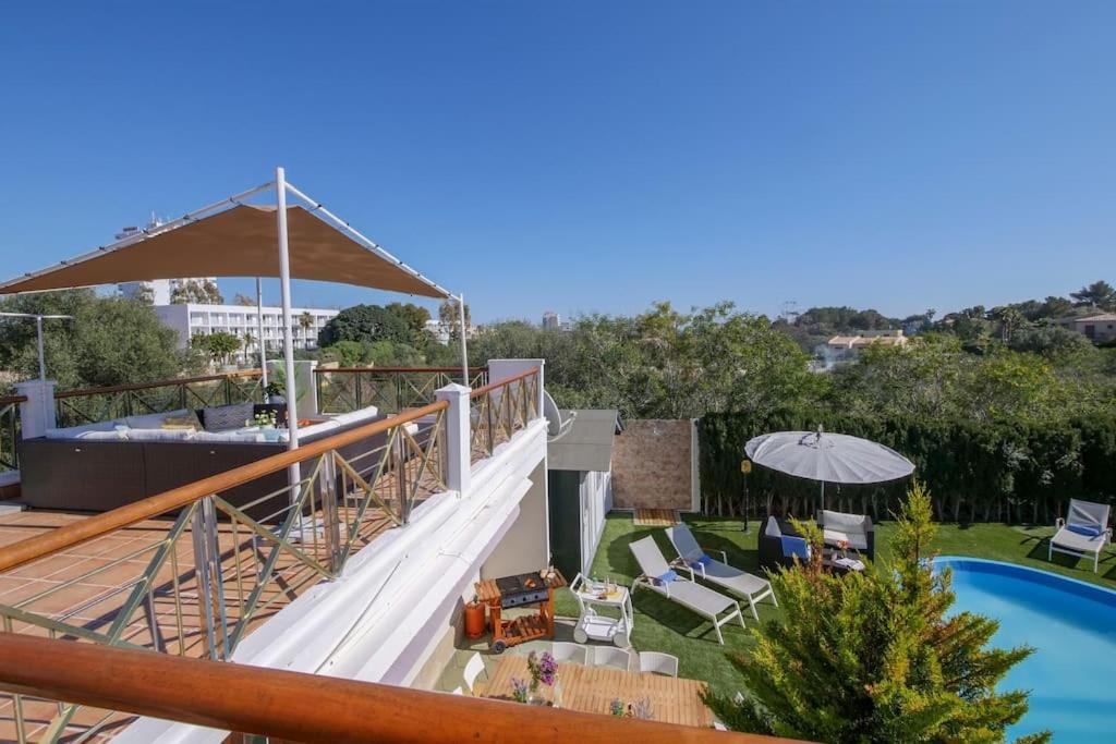 Moderne Villa, Pool+Meerblick,Schnelles Wifi,Klima Calas de Mallorca Buitenkant foto