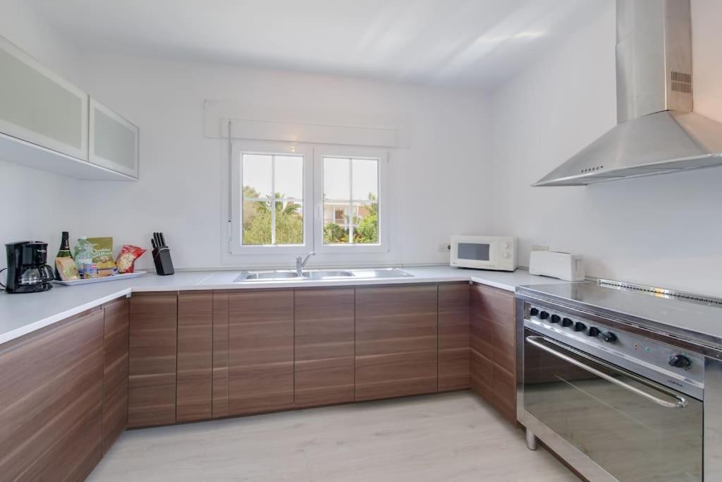 Moderne Villa, Pool+Meerblick,Schnelles Wifi,Klima Calas de Mallorca Buitenkant foto