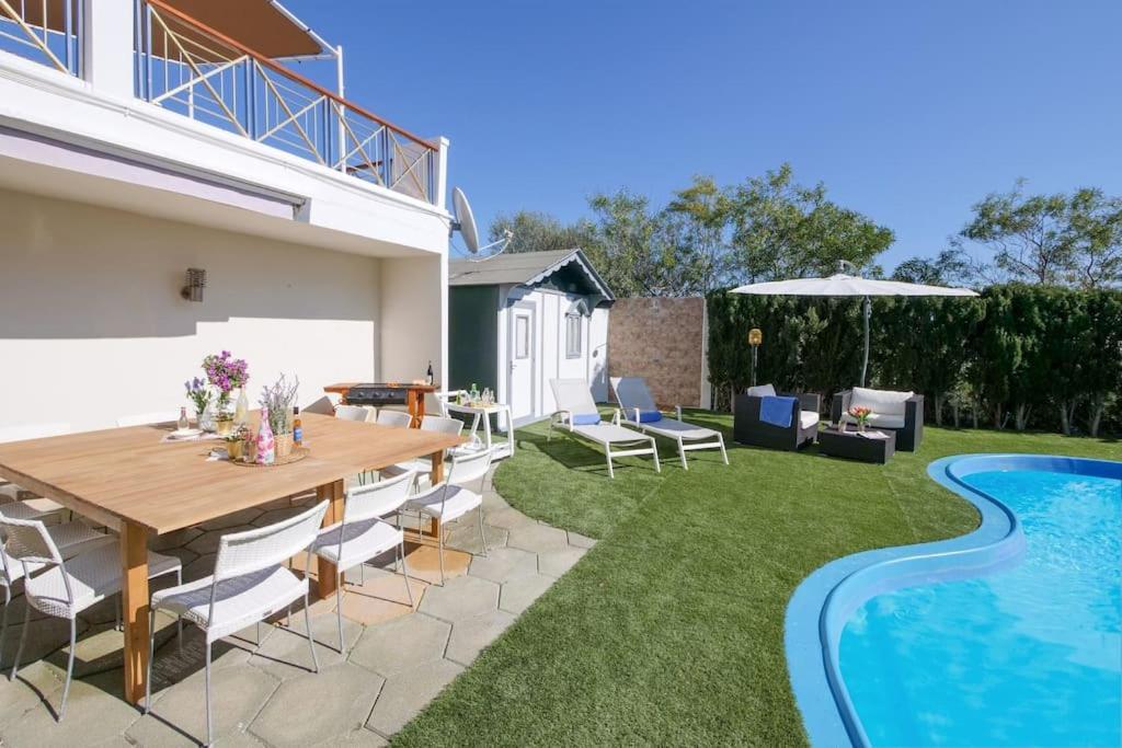 Moderne Villa, Pool+Meerblick,Schnelles Wifi,Klima Calas de Mallorca Buitenkant foto