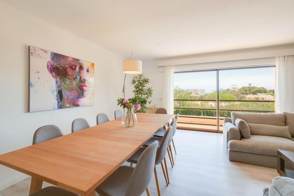Moderne Villa, Pool+Meerblick,Schnelles Wifi,Klima Calas de Mallorca Buitenkant foto