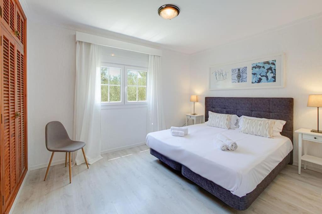 Moderne Villa, Pool+Meerblick,Schnelles Wifi,Klima Calas de Mallorca Buitenkant foto